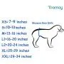 Teamoy Reusable Wrap Diapers for Male Dogs, Washable Puppy Belly Band Pack of 3 (M, 13''-16'' Waist, Black+ Gray+ Lake Blue)