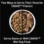 CRAVE Grain Free High Protein Adult Dry Dog Food, Beef & Chicken