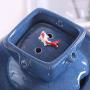 DFVV Pet Water Dispenser Cat Water Dispenser Automatic Circulating Water Filter Drinking Fountain Ceramic Mute Prevent Dry Burning Pet Feeder