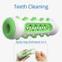 ToFarLife Dog Chew Toys, Dog Toothbrush Stick Toy, Dental Care Dog Teeth Cleaning Stick, Dog Rope Chew Toy for Small Medium Dogs, Dog Tug Toy for Puppy