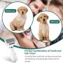 STARTOGOO Pet Hair Dryer 2 in 1 Pet Grooming Hair Comb Dryer Blower with Slicker Brush for Small Larger Anaimals Dogs&Cats Two Low& High Temperatures for Short Haired and Medium Coated Breeds