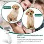 STARTOGOO Pet Hair Dryer 2 in 1 Pet Grooming Hair Comb Dryer Blower with Slicker Brush for Small Larger Anaimals Dogs&Cats Two Low& High Temperatures for Short Haired and Medium Coated Breeds