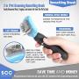 Premium Pet Slicker Brush for Dogs and Cats. Pet Grooming Dematting Brush Effectively and Effortlessly Shedding Mats, Removes Tangles, Dander, Dirt, Loose Fur by Up to 95% for Short or Long Hair.