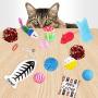 Cat Toys Variety Pack for Kitty 20 Pieces