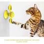 biliten Cat Toy Cat Brush Cat Self Groomer Pet Toy Scratching Tickle Pet Hair Removal Massage