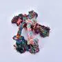 N-brand Pet Toy Double Knot Cotton Rope Hand-Woven Bite Resistant Dog Toy, Pet Molar Bite Rope N-brand Pet Toy Double Knot Cotton Rope Hand-Woven Bite Resistant Dog Toy, Pet Molar Bite Rope