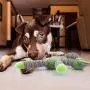 Vovodog 14-Inch Squeaky Plush Dog Toys, Stuffed Animal Plush Chew Toys with Squeakers - Durable Dog Chew Toys for Puppy Small Middle Dogs Reducing Boredom Vovodog 14-Inch Squeaky Plush Dog Toys, Stuffed Animal Plush Chew Toys with Squeakers - Durable Dog Chew Toys for Puppy Small Middle Dogs Reducing Boredom