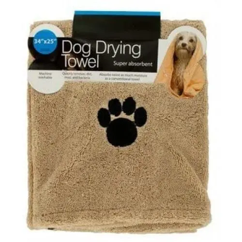 Kole KI-OF663 Super Absorbent Dog Drying Towel, Medium Kole KI-OF663 Super Absorbent Dog Drying Towel, Medium