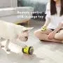 yyliy USB Charging pet Toys, Interactive cat Toys, pet Food Leakage Toys, cat/Kitten Automatic Feather/Bird/Mouse Toys yyliy USB Charging pet Toys, Interactive cat Toys, pet Food Leakage Toys, cat/Kitten Automatic Feather/Bird/Mouse Toys