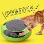 Chenyouwen Pet Toys Great Pet Supplies Cat Plastic Catch The Mouse Interactive Turntable Pet Toys