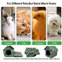 Pet Outdoor House, Waterproof and Weatherproof Cat House, Foldable Pet Shelter, Winter Thick and Warm Cat Litter, Removable and Washable Foldable Stray Cat Litter