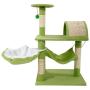 SAILSWORD 32'' Cat Tree Kitten Activity Tower Sisal Lambs Wool Cat Climb Holder Condo