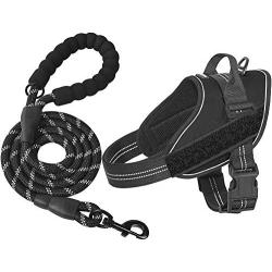 matilor Dog Harness, No Pull Dog Vest Harness Reflective Adjustable for Small Medium Large Dogs with Handle