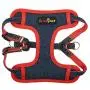 DYAprWu Denim Adjustable Dog Vest Harness & Leash Set Jean Step-in Harness Leash Set for Small Medium Puppies and Cats DYAprWu Denim Adjustable Dog Vest Harness & Leash Set Jean Step-in Harness Leash Set for Small Medium Puppies and Cats
