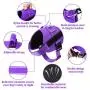 Service Dog Harness, No-Pull Pet Harness Adjustable Outdoor Comfort Dog Vest - 3M Reflective Oxford Breathable Soft Vest with Easy Control Handle for Small Medium Large Dogs Walking