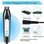 MaikcQ 3 in1 Dog Nail Grinder, 3-Speed Electric Nail Trimmer, for Cats, Large, Medium & Small Dogs, Painless & Quiet Pet Nail Clipper Paw Grooming Tool MaikcQ 3 in1 Dog Nail Grinder, 3-Speed Electric Nail Trimmer, for Cats, Large, Medium & Small Dogs, Painless & Quiet Pet Nail Clipper Paw Grooming Tool