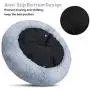 FURTIME Calming Dog Bed Cat Bed Donut Cuddler 16/20/23/30inch Round Anti-Slip Faux Fur Pet Bed for Small Medium Dogs and Cats Anti-Anxiety Fluffy Puppy Bed Washable Orthopedic Dog Bed with Muti-Color FURTIME Calming Dog Bed Cat Bed Donut Cuddler 16/20/23/30inch Round Anti-Slip Faux Fur Pet Bed for Small Medium Dogs and Cats Anti-Anxiety Fluffy Puppy Bed Washable Orthopedic Dog Bed with Muti-Color