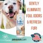 PET CARE Sciences Dog Shampoo, Naturally Derived Dog and Puppy Shampoo and Conditioner, 5 in 1 Formula with Coconut, Aloe and Oatmeal, Tear Free Dog Shampoo for Sensitive Skin, Made in The USA,16 floz