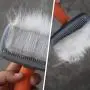 GoPets Pet Grooming Kit Bundle with 2 Sided Dematting Comb and Deshedding Rake + Professional Self-Cleaning Slicker Brush for Dogs and Cats GoPets Pet Grooming Kit Bundle with 2 Sided Dematting Comb and Deshedding Rake + Professional Self-Cleaning Slicker Brush for Dogs and Cats