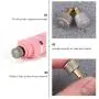VILLCASE 10pcs/Pack Nail Grinder Replacement-Dog Nail Grinder Replacement Tips-Professional Spare Grinding Head for Dog Electric Claw Nail Grooming Tool (Golden)
