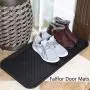 Falflor Pet Food Bowl Tray Multi-Purpose Pet Feeding Mat Non Slip Boot Mat and Tray Floor Protection Indoor Outdoor Multi-Purpose Boot Trays