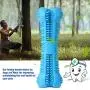 CHZHENG Dog Toothbrush Toy, Silicone Pet Molar Tooth Cleaner Brushing Stick Puppy Dental Care Dog Toy Accessories for Large Medium Small Dogs - Fun to Chase and Fetch,Blue CHZHENG Dog Toothbrush Toy, Silicone Pet Molar Tooth Cleaner Brushing Stick Puppy Dental Care Dog Toy Accessories for Large Medium Small Dogs - Fun to Chase and Fetch,Blue