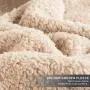 MOONIGHT TIME Warm Fleece Dog Blanket Durable, Sherpa Fleece Throw Dog Blanket, Pet Throw Blanket Fluffy Soft Reversible Washable for Dogs and Cats