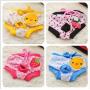 TOPSOSO Fashion Shop Pet Apparel-M Pie Dog Diaper Dog Sanitary Pantie Color Random (Pack of 2)