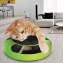 Yosoo Cat & Kitten Toy, Catch The Mouse Motion Cat Toy, Scratch Pad With Rotating Toy Mouse, Pet Cat Catch The Rotating Mouse Plush Moving Toy ,Cat Motion Chase Toy