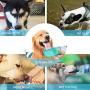 Dog Water Bottle for Walking Portable Pet Water Dispenser Silicone Healthy Materials 19 OZ/0.15 Gallons Large Capacity Water Bottle Great for Puppy Travel, Hiking, Outdoor Walking