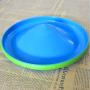Plastic Flying Disc, Pet Training Flying Saucer Interactive Toys Floating Water Dog Toy 8.75 Inch, Outdoor Flying Disc Training (Blue)