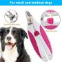Persier Dog Paw Cleaner,Paw Washer Blue Soft Silicone Brush Portable Dog Paw Washer