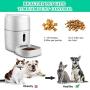 urbenfit SmartFeeder with HD Camera, Automatic Pet Feeder for Dog and Cat with Timer Programmable, Wi-Fi Enabled APP with Remote Voice Interaction for iPhone and Android