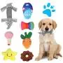 Dog Toys For Small Dogs, 7 Pack Squeaky Plush Dog Toy, Soft Puppy Chew Toys Bulk Dog Teething Toy, Cute Durable Stuffed Dog Toy Small Medium Dog Pet Supplies, Dog Owner Gifts,Pet Gifts For Dogs Owners Dog Toys For Small Dogs, 7 Pack Squeaky Plush Dog Toy, Soft Puppy Chew Toys Bulk Dog Teething Toy, Cute Durable Stuffed Dog Toy Small Medium Dog Pet Supplies, Dog Owner Gifts,Pet Gifts For Dogs Owners