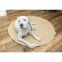 Pet Parents Pawtect Pads Bundle Large Natural Classic & Natural Round Washable Dog Pee Pads 4 Total Premium Pee Pads for Dogs, Waterproof Whelping Pads, Reusable Dog Training Pads, Travel Pet Pee Pads