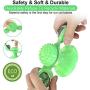 FANGXING Cat Toys Windmill Turntable - Indoor Teasing Interactive Pet Toy with Bell & Catnip Ball,Funny Scratch Tickle Hair Brush Toy for Kitten Cats