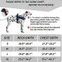 No Pull Dog Harness with Strong Handle Adjustable Emotional Support Dog Vest Harness Reflective Dog Halter for Outdoor Activities Easy On and Off Dog Harness for Small to Large Dogs No Pull Dog Harness with Strong Handle Adjustable Emotional Support Dog Vest Harness Reflective Dog Halter for Outdoor Activities Easy On and Off Dog Harness for Small to Large Dogs