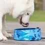 Petfactors Heated Pet Bowl, Outdoor Pet Thermal Water Bowl, Dog Cat Heated Water Bowl with 69 Inch Chew Resistant Cord and Waterproof ON/Off Switch Petfactors Heated Pet Bowl, Outdoor Pet Thermal Water Bowl, Dog Cat Heated Water Bowl with 69 Inch Chew Resistant Cord and Waterproof ON/Off Switch