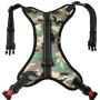 Hellopet Dog Harness No-Pull Reflective Adjustable Outdoor Pet Vest Oxford Fabirc for Small Medium Large Dogs