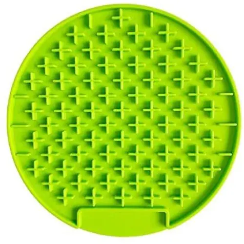 Dog Lick Pad, Durable Silicone Slow Feeder Treat Dispensing Mat, Dog Slow Dispensing Treat Lick Mat Suctions for Pet Bathing, Grooming, and Dog Training Dog Lick Pad, Durable Silicone Slow Feeder Treat Dispensing Mat, Dog Slow Dispensing Treat Lick Mat Suctions for Pet Bathing, Grooming, and Dog Training