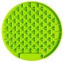 Dog Lick Pad, Durable Silicone Slow Feeder Treat Dispensing Mat, Dog Slow Dispensing Treat Lick Mat Suctions for Pet Bathing, Grooming, and Dog Training