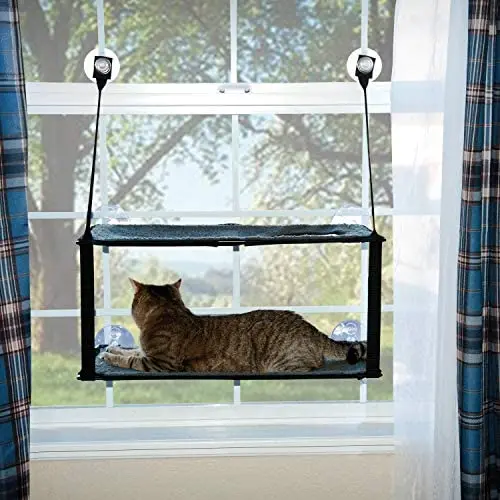 K&H PET PRODUCTS K&H Manufacturing EZ Mount Kitty Window Sill K&H PET PRODUCTS K&H Manufacturing EZ Mount Kitty Window Sill