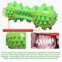 ALAIX Dog Chew Toy Durable Dog Toothbrush Toys Dental Care Teeth Cleaning Puppy Brushing Stick Tough Dog Toys for 20-70lbs Small Medium Dogs ALAIX Dog Chew Toy Durable Dog Toothbrush Toys Dental Care Teeth Cleaning Puppy Brushing Stick Tough Dog Toys for 20-70lbs Small Medium Dogs