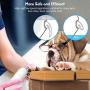 Pet Nail Grinder for Large Dog,SUNSENT Electric Dog Nail Grinder,Rechargeable Pet Nail Grinder for Paws Grooming and Smoothing,Pet Nail Trimmer Clipper for Small,Medium,Large Dog,2 Speed and Low Noise