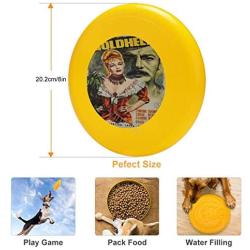 Pet Frisbee Flying Disc Dog Toy - Multifunction Casque D’Or004