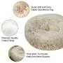 Zerohub Calming Dog Bed, Ultra Soft Faux Fur Donut Cuddler Dog Bed with Anti-Slip & Waterproof Base, Machine Washable Round Pet Bed for Small Medium Dogs and Cats (Multiple Sizes) Zerohub Calming Dog Bed, Ultra Soft Faux Fur Donut Cuddler Dog Bed with Anti-Slip & Waterproof Base, Machine Washable Round Pet Bed for Small Medium Dogs and Cats (Multiple Sizes)