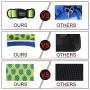 DOCO Athletica Quick FIT Mesh Harness - No Choke, Custom-Fit & Perfect for Small and Medium Sized Dogs