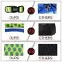 DOCO Athletica Quick FIT Mesh Harness - No Choke, Custom-Fit & Perfect for Small and Medium Sized Dogs