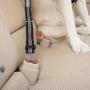 Kurgo Direct to Seatbelt Tether for Dogs | Universal Car Seat Belt for Pets | Adjustable Dog Safety Belt | Carabiner Clip | Use with Any Pet Harness (2 Pack Carabiner Clip, Grey)