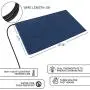 Amzdest Pet Heating Pad - Electric Heating Pad for Dogs and Cats Indoor Warming Mat with Chew Resistant Steel Cord & Washable Cover, Waterproof Cat Dog Heated Pet Bed Pad with 2 Auto Constant Control Amzdest Pet Heating Pad - Electric Heating Pad for Dogs and Cats Indoor Warming Mat with Chew Resistant Steel Cord & Washable Cover, Waterproof Cat Dog Heated Pet Bed Pad with 2 Auto Constant Control